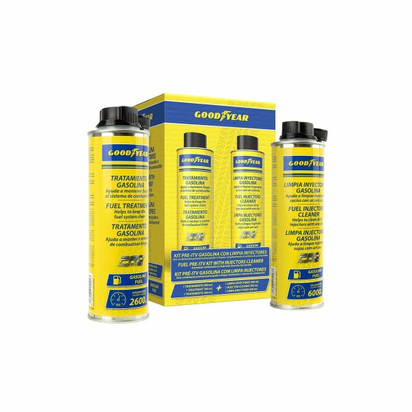 Benzin-Injektor-Reiniger Pre-ITV Goodyear ZGODA0006 300 ml