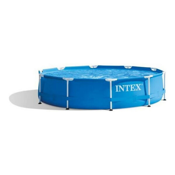 Schwimmbad Abnehmbar Intex Blau KIT 4485 L (&oslash; 305 x 76 cm)