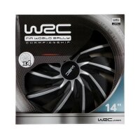 Radkappe WRC Turbo Grau Schwarz/Grau 14"