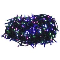 vidaXL LED-Lichterkette mit 600 LEDs Pastell Mehrfarbig...