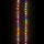 vidaXL LED-Lichterkette mit 1000 LEDs Mehrfarbig 11 m PVC