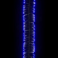 vidaXL LED-Lichterkette mit 2000 LEDs Blau 17 m PVC