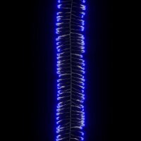 vidaXL LED-Lichterkette mit 3000 LEDs Blau 23 m PVC