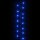 vidaXL LED-Lichterkette mit 1000 LEDs Blau 25 m PVC