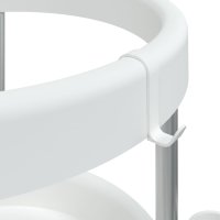 vidaXL Reinigungswagen mit Aufbewahrungskorb Aluminium