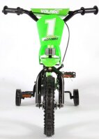 Volare Motobike 12 Zoll 21,5 cm Jungen Rücktrittbremse Grün