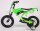 Volare Motobike 12 Zoll 21,5 cm Jungen Rücktrittbremse Grün