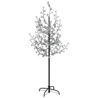 vidaXL LED-Baum mit Kirschblüten Warmweiß 200...