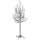 vidaXL LED-Baum mit Kirschbl&uuml;ten Warmwei&szlig; 200 LEDs 180 cm