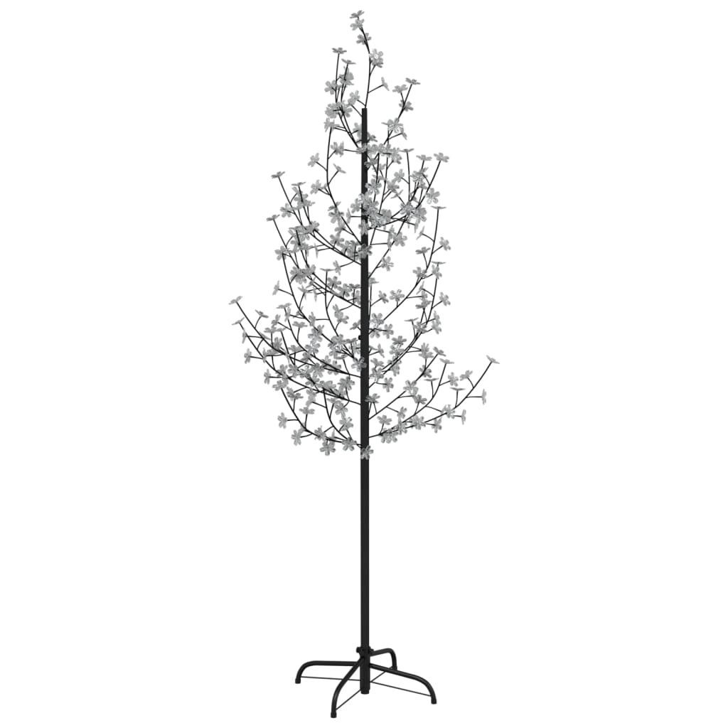 vidaXL LEDBaum mit Kirschblüten Warmweiß 220 LEDs 220 cm, 53,95