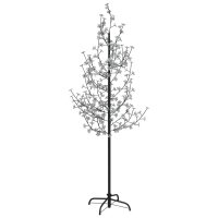 vidaXL LED-Baum mit Kirschblüten Warmweiß 220...