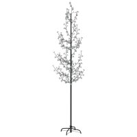 vidaXL LED-Baum mit Kirschblüten Warmweiß 368...