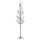 vidaXL LED-Baum mit Kirschbl&uuml;ten Warmwei&szlig; 368 LEDs 300 cm