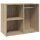 vidaXL Kleiderschrank Sonoma-Eiche 80x40x65 cm Holzwerkstoff