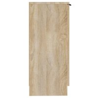 vidaXL Sideboards 2 Stk. Sonoma-Eiche 30x30x70 cm Holzwerkstoff