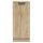 vidaXL Sideboards 2 Stk. Sonoma-Eiche 30x30x70 cm Holzwerkstoff