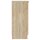 vidaXL Sideboards 2 Stk. Sonoma-Eiche 30x30x70 cm Holzwerkstoff