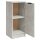 vidaXL Sideboards 2 Stk. Betongrau 30x30x70 cm Holzwerkstoff