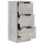 vidaXL Sideboard Betongrau 30x30x70 cm Holzwerkstoff