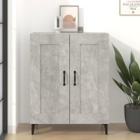 vidaXL Sideboard Betongrau 69,5x34x90 cm Holzwerkstoff