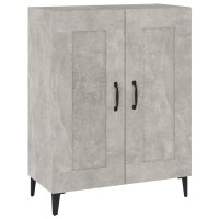 vidaXL Sideboard Betongrau 69,5x34x90 cm Holzwerkstoff
