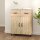 vidaXL Sideboard Sonoma-Eiche 69,5x34x90 cm Holzwerkstoff