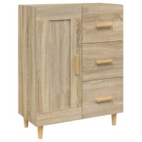 vidaXL Sideboard Sonoma-Eiche 69,5x34x90 cm Holzwerkstoff