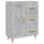 vidaXL Sideboard Betongrau 69,5x34x90 cm Holzwerkstoff