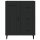 vidaXL Sideboard Schwarz 69,5x34x90 cm Holzwerkstoff