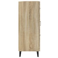 vidaXL Sideboard Sonoma-Eiche 69,5x34x90 cm Holzwerkstoff