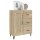 vidaXL Sideboard Sonoma-Eiche 69,5x34x90 cm Holzwerkstoff