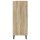 vidaXL Sideboard Sonoma-Eiche 69,5x34x90 cm Holzwerkstoff