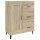 vidaXL Sideboard Sonoma-Eiche 69,5x34x90 cm Holzwerkstoff
