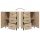 vidaXL Sideboard Sonoma-Eiche 69,5x34x90 cm Holzwerkstoff