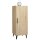 vidaXL Sideboard Sonoma-Eiche 34,5x34x90 cm Holzwerkstoff