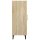 vidaXL Sideboard Sonoma-Eiche 34,5x34x90 cm Holzwerkstoff