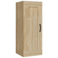 vidaXL Hängeschrank Sonoma-Eiche 35x34x90 cm...