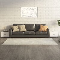 vidaXL Couchtische mit Metallbeinen 2 Stk....