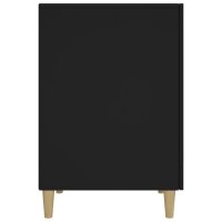 vidaXL Schreibtisch Schwarz 140x50x75 cm Holzwerkstoff