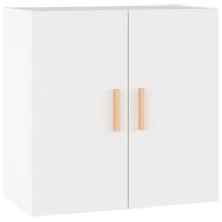 vidaXL Wandschrank Wei&szlig; 60x30x60 cm Holzwerkstoff