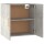 vidaXL Wandschrank Betongrau 60x30x60 cm Holzwerkstoff