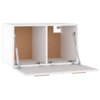 vidaXL Wandschrank Wei&szlig; 60x36,5x35 cm Holzwerkstoff