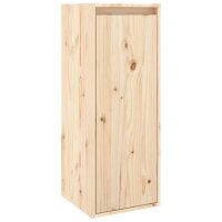 vidaXL Wandschrank 30x30x80 cm Massivholz Kiefer