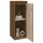 vidaXL Wandschrank Honigbraun 30x30x80 cm Massivholz Kiefer