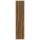vidaXL Bücherregal/Raumteiler Braun Eiche 80x30x135 cm Holzwerkstoff