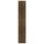 vidaXL Bücherregal/Raumteiler Braun Eiche 80x30x166 cm Holzwerkstoff