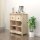 vidaXL Sideboard 70x35x80 cm Massivholz Kiefer