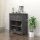 vidaXL Sideboard Grau 70x35x80 cm Massivholz Kiefer