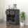 vidaXL Sideboard Grau 70x35x80 cm Massivholz Kiefer