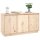 vidaXL Sideboard 111x34x60 cm Massivholz Kiefer